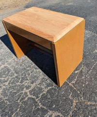 Footstool or small bench