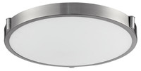 Single LED flush mount ceiling fixture by Kuzco SKU: A176860
