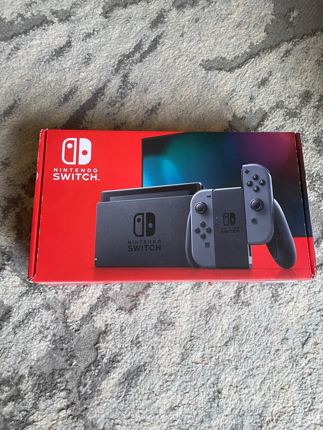 Nintendo Switch+games and accessories in Nintendo Switch in Oshawa / Durham Region