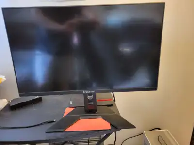 GIGABYTE G27F 27" GAMING MONITOR - 1080P 144Hz, 1920x1080, View more