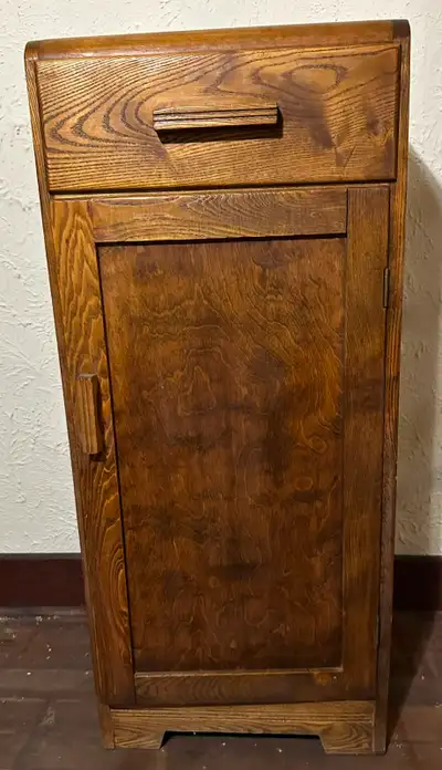 Wood storage cabinet, View more