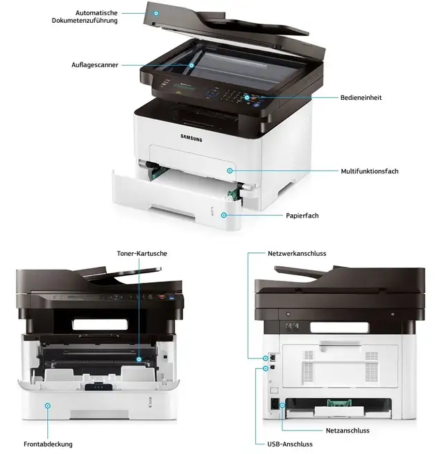 Samsung wireless business class all in one laser printer in Printers, Scanners & Fax in City of Toronto - Image 4