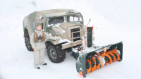 Rc Snow blower  Able to blow snow 4' hight
