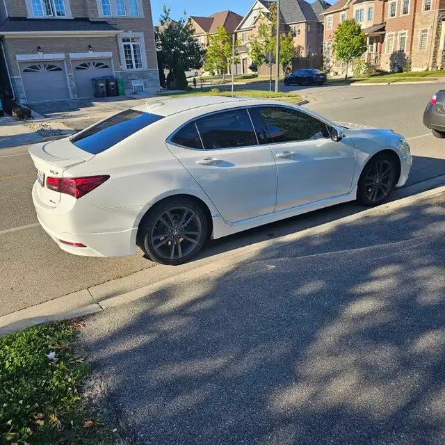 2015 acura tlx All wheel drive