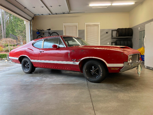 1970  olds 442 w30 4spd post in Classic Cars in Tricities/Pitt/Maple - Image 4