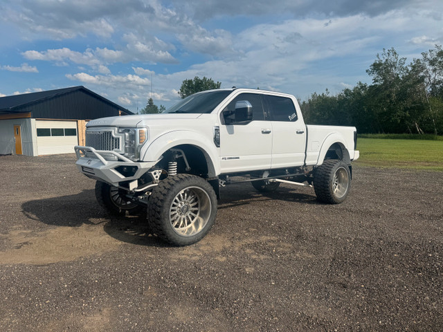 2019 f350 10-12 inch bullet proof lift in Cars & Trucks in Grande Prairie - Image 2