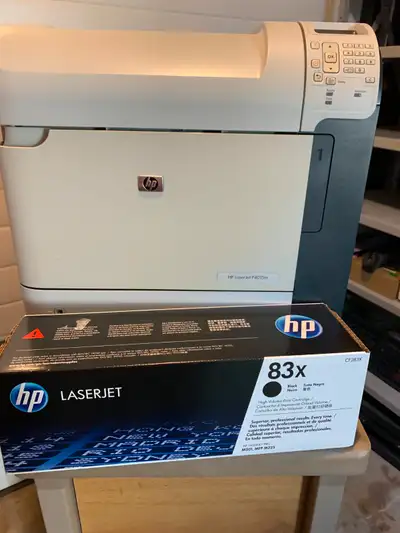 HP LaserJet P4015TN & Toner, View more