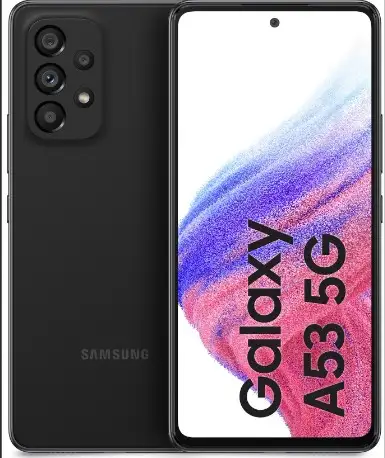 *Samsung Galaxy A53 5G Phone with 2 cases & 4 Screen Protectors, View more