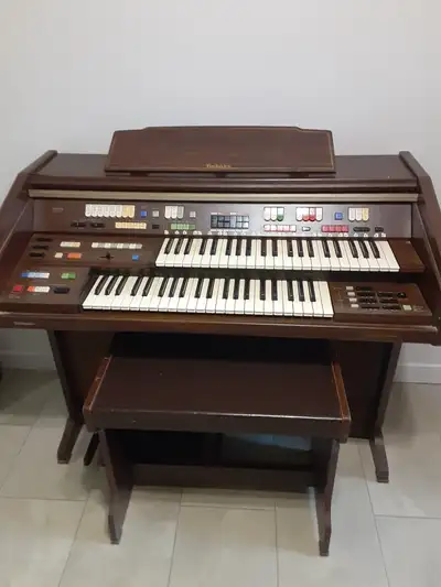 Orgue et banc, View more