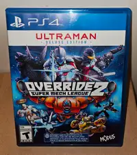 Videogame: Override 2 Ultraman Deluxe Edition for PS4