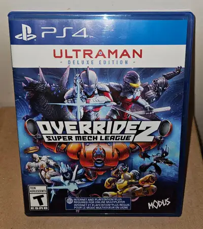 Videogame: Override 2 Ultraman Deluxe Edition for PS4, View more