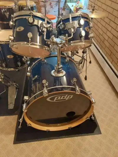 PDP M5 Drum kit, View more