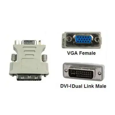 VGA to DVI-D Dual Link Adapter, View more