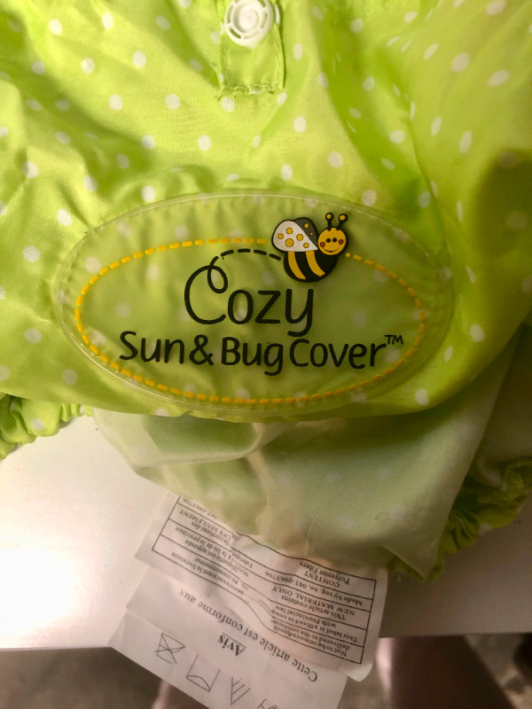 Cozy Sun & Bug Cover by Cozybaby dans Poussettes, porte-bébés et sièges d'auto  à Ville de Montréal - Image 3