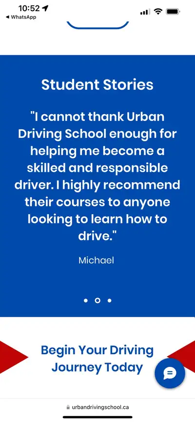 We teach Across the City! MPI Cert. Driving School, View more