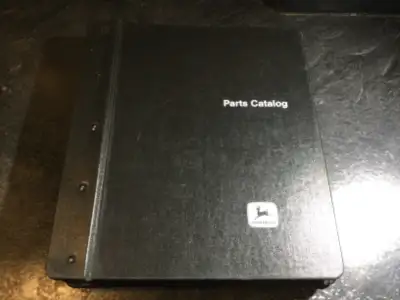 John Deere JD755 Crawler Loader Parts Catalog Manual no. PC-1522, 1978 1975 and newer Includes OEM s...