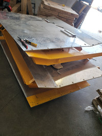 Used dock board dock plate forklift ramp 150 dollars 