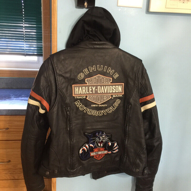 Harley Davidson Leather Jacket in Other in Prince Albert - Image 3