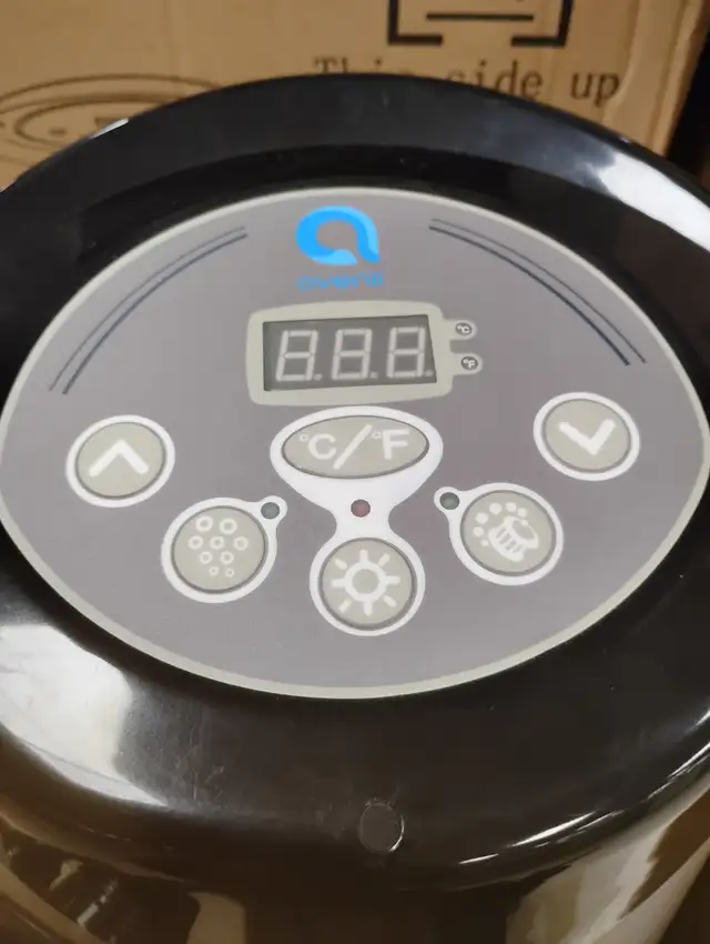Electric spa heater, indoor, outdoor use pool heater