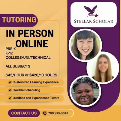 Results-Driven Tutoring: All Subjects, All Ages, View more