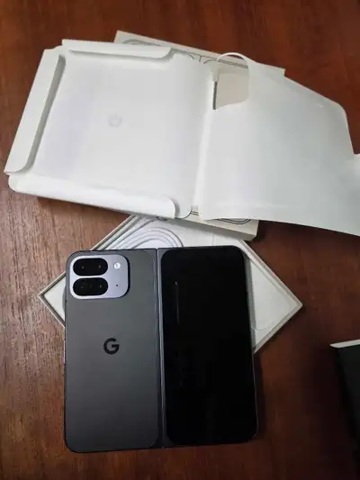 Google Pixel 9 Pro Fold – 512GB – Obsidian (Black), View more