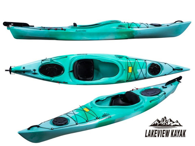 FINAL SALE 12ft Touring Kayak w/Rudder System Brand New Kayak in Water Sports in City of Toronto - Image 2