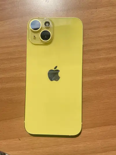 iPhone 14 Yellow, View more