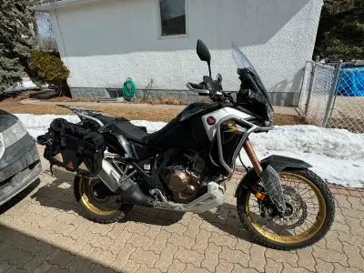 Located at WSL (Winnipeg Sport & Leisure) Winnipeg 2020 Honda® Africa Twin Adventure Sports Escapism...