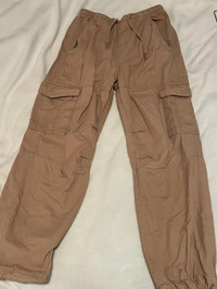 Baggy Prachute Pants (Small)