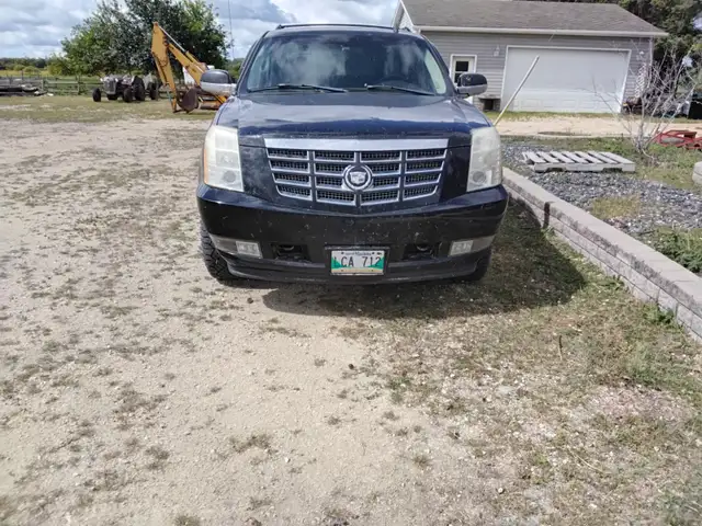 2008 Escalade for xale