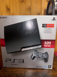 PS3 With box