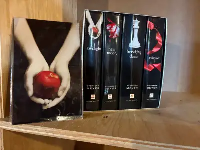 Hardcover Twilight Book Set, View more