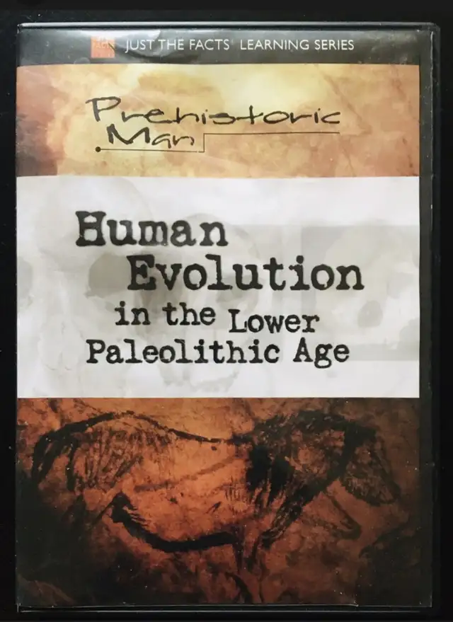 JUST THE FACTS -2, 3 HUMAN EVOLUTION PALEOLITHIC  in CDs, DVDs & Blu-ray in Brantford - Image 3