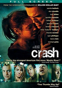 Crash-Full Screen dvd-Excellent condition + bonus dvd-$5 lot
