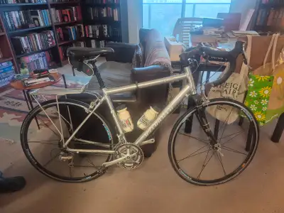 I have to sell this bike. I cannot ride it anymore because I was injured. It is almost new. I have r...