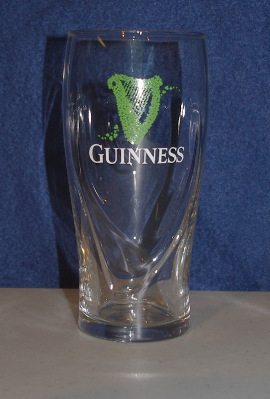 St. Patrick's Day Themed Guinness Gravity Pint  Glass in Arts & Collectibles in Winnipeg - Image 4