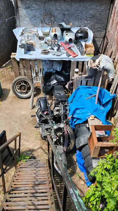 Need Gone Today - Parts Bikes - More in Shed... Contact for details