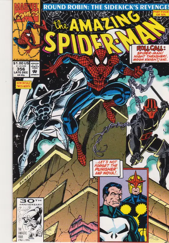 Marvel Comics - Amazing Spider-Man - Issues #353 to 358. in Comics & Graphic Novels in Oshawa / Durham Region - Image 5