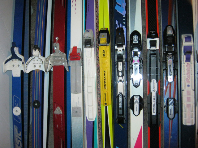 CROSS COUNTRY SKIS-INSTRUCTORS/TECHS SELL FAMILY GEAR in Ski in Winnipeg - Image 3