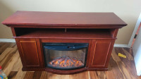  tv stand fireplace
