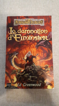 La damnation d'Elminster Dungeons and Dragons 