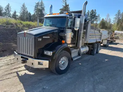 Buisness Dispersal!! 2018 Kenworth T800 Dump Truck Unreserved Online Auction Ends June 6th Bidding s...