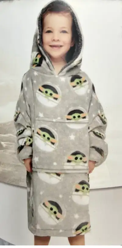 Kid’s Blanket Hoodie, View more
