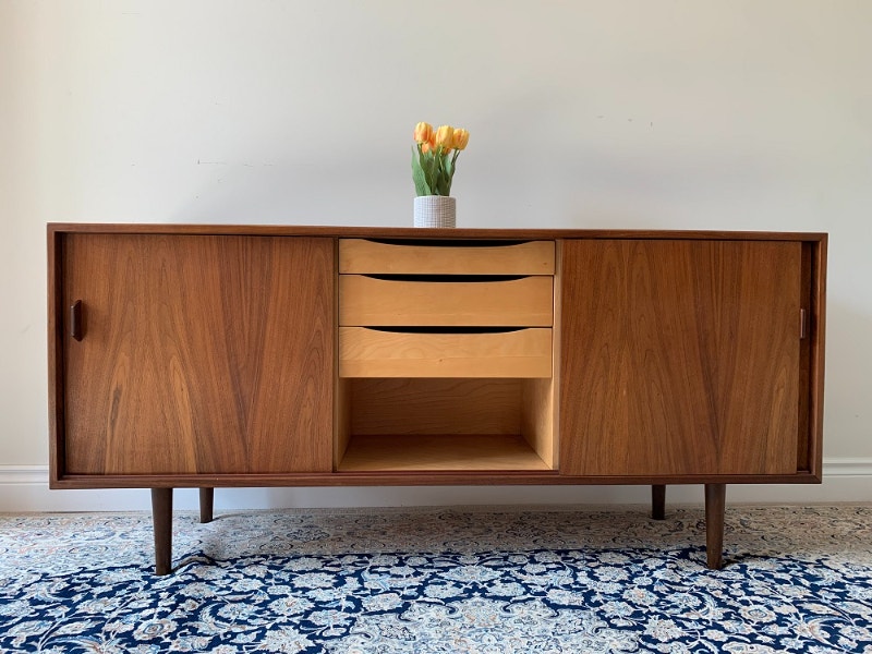 Mid century modern sideboard / / credenza Hutches & Display