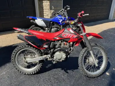 2009 Honda 230 CRF for sale. It is in excellent condition, runs great and has electric start. $3,500...