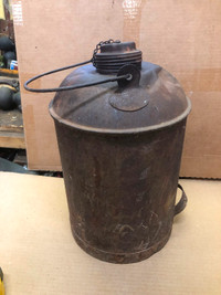 Vintage CNR Railroad Oil Can