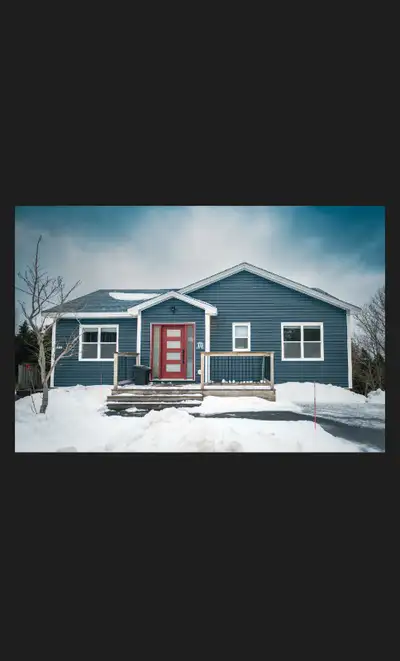 Beautiful 2 Bedroom + Rec Room Home for Rent – Torbay Available February 1 | 1-Year Lease Spacious a...