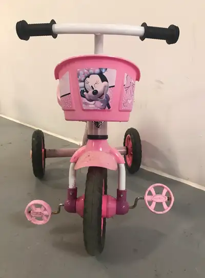 Disney Minnie Mouse Girls' Tricycle by Huffy, Pink, View more