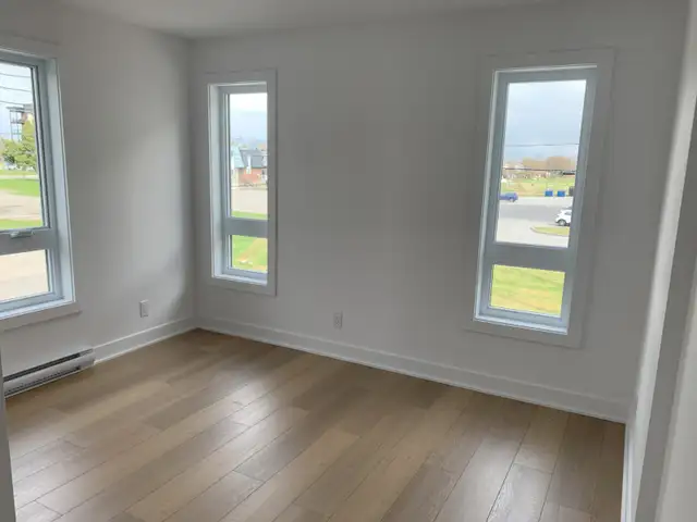 Brand-new 4.5-room apartment for rent in Valleyfield