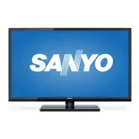 Sanyo 43.2”  FW48D25T LED LCD HDTV - Good Condition, View more